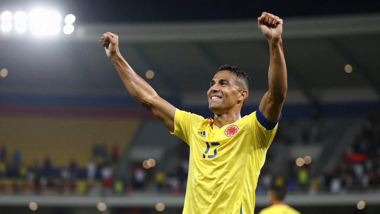 A friendly match in Bogotá raised funds for earthquake victims, featuring a goal from Jackson Martínez and praise from...