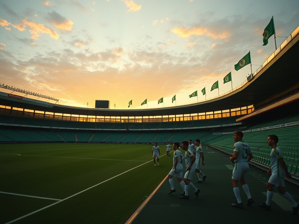 F. Sanguinetti: Banfield's defensive wall