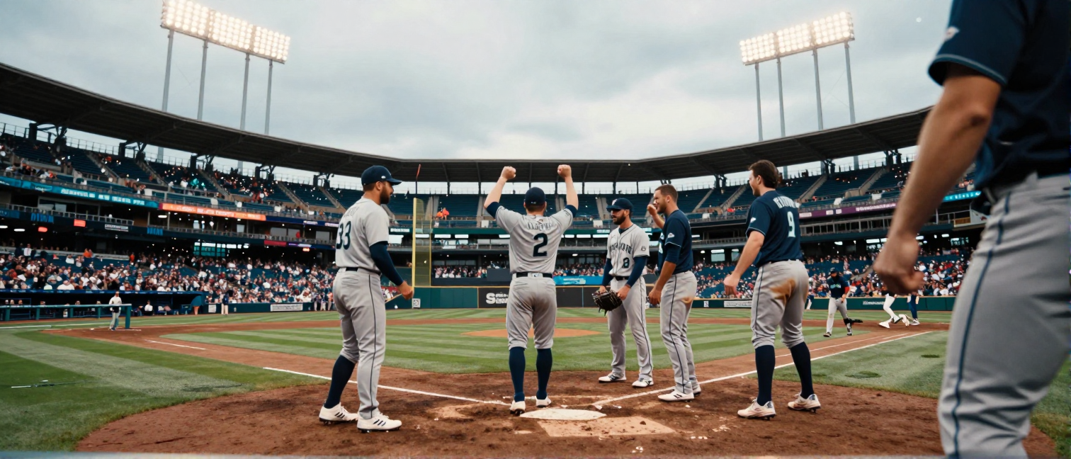 Tampa Bay Rays fall 2-8 to Mariners despite Mariners' starter injury