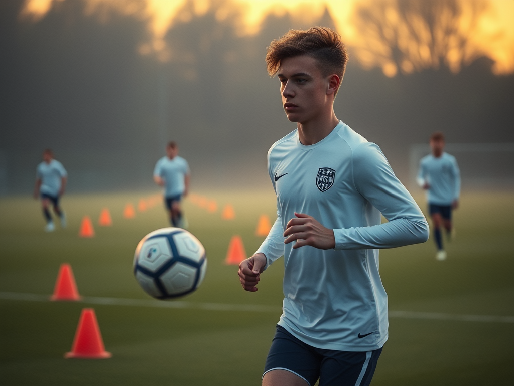 Oscar Gadeberg-Buur shining in F.C. København's midfield