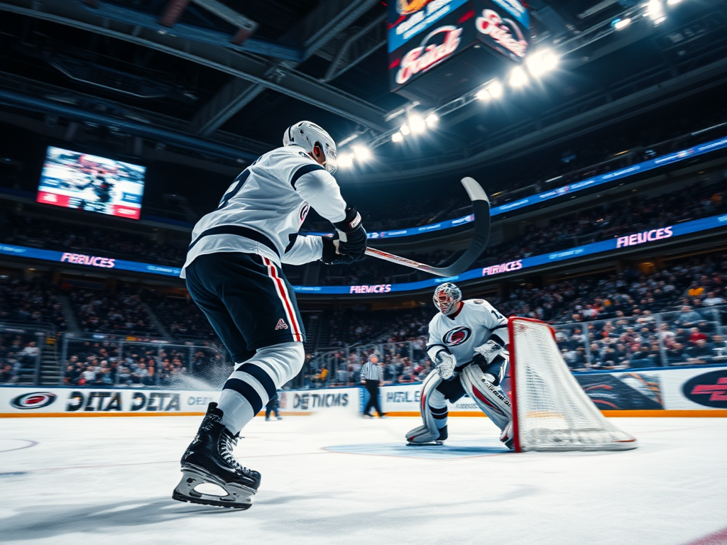 Vegas Golden Knights Lose to Hurricanes