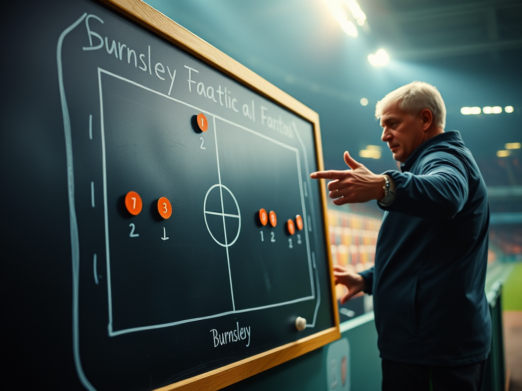 Burnley's tactical shift under pressure