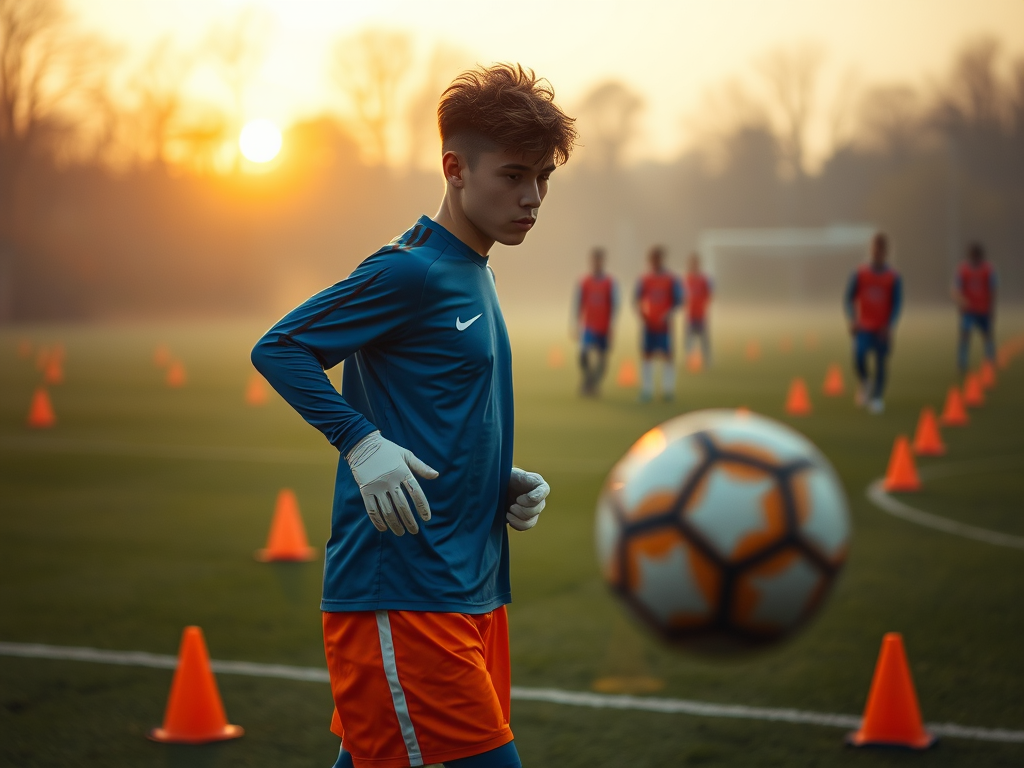 R. Celentano: Cincinnati's rising star in goalkeeping