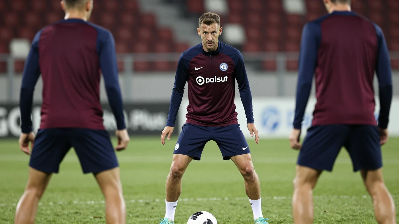 Lechia Gdańsk has added a Ukrainian defender, Danylo Beskorowajnyj, to its squad after a difficult departure from Ukraine