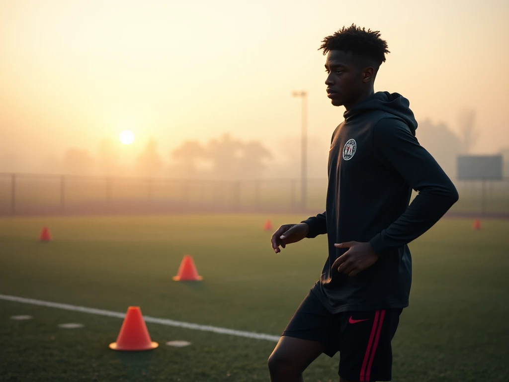 Le Havre AC: Y. Fofana is gaining attention for his performances on the pitch with Milanac