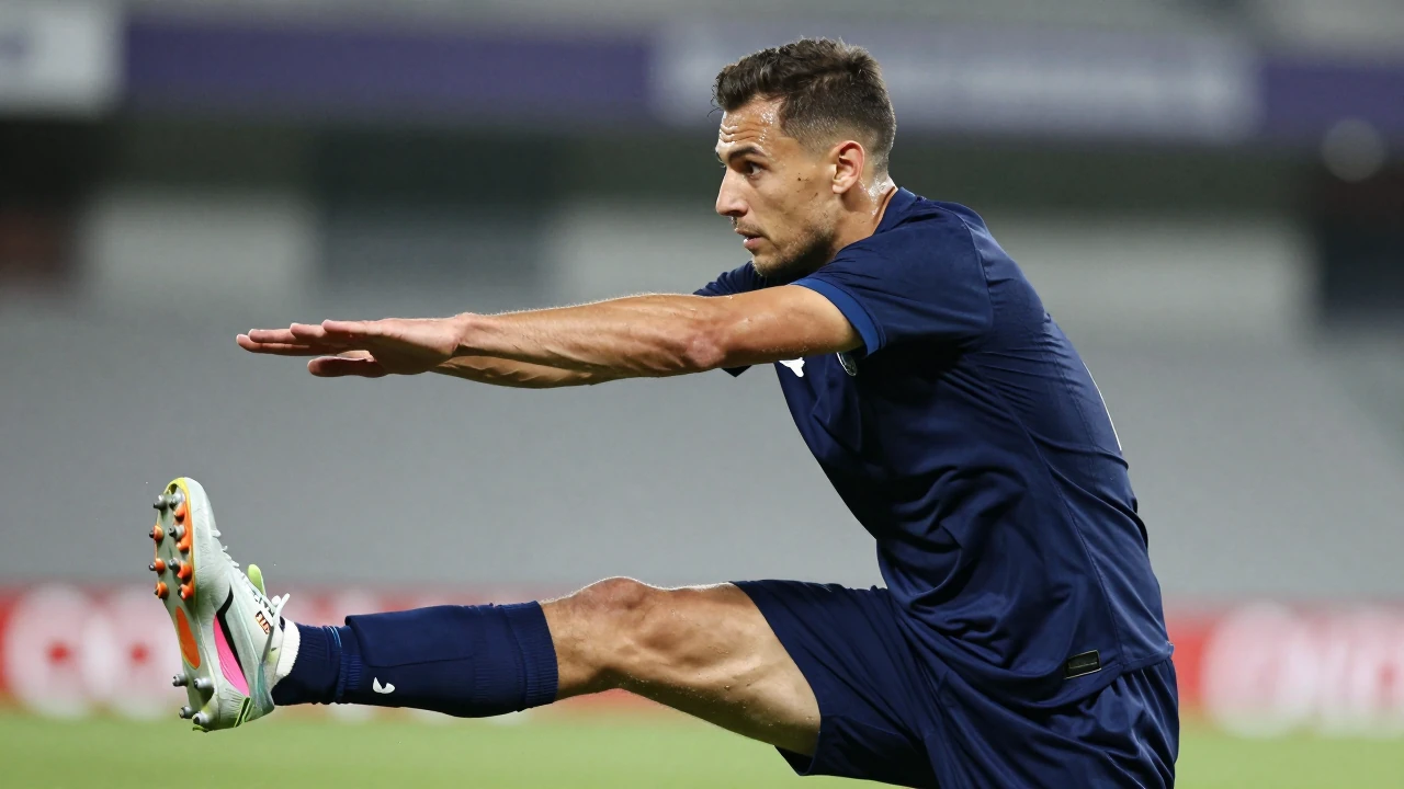 Le Havre AC played an away Ligue 1 fixture against Olympique Lyonnais on August 29, 2026, a moment captured in a Reuters...