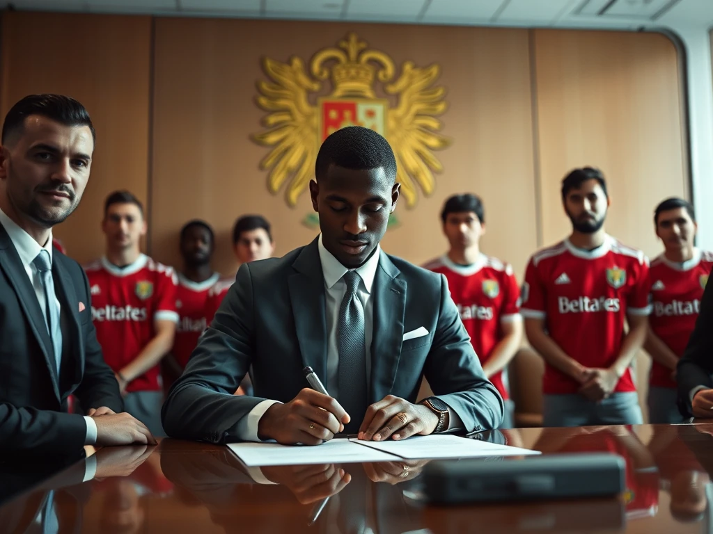 Trabzonspor is set to bolster its squad with Benfica's Sidny Lopes Cabral