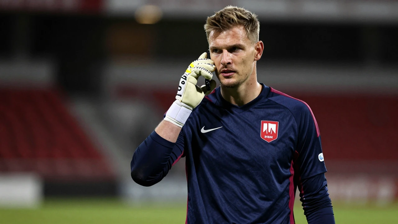 Lech Poznan: Bartosz Mrozek, 26-letni bramkarz Lecha Poznań, może odejść do Udinese Calcio