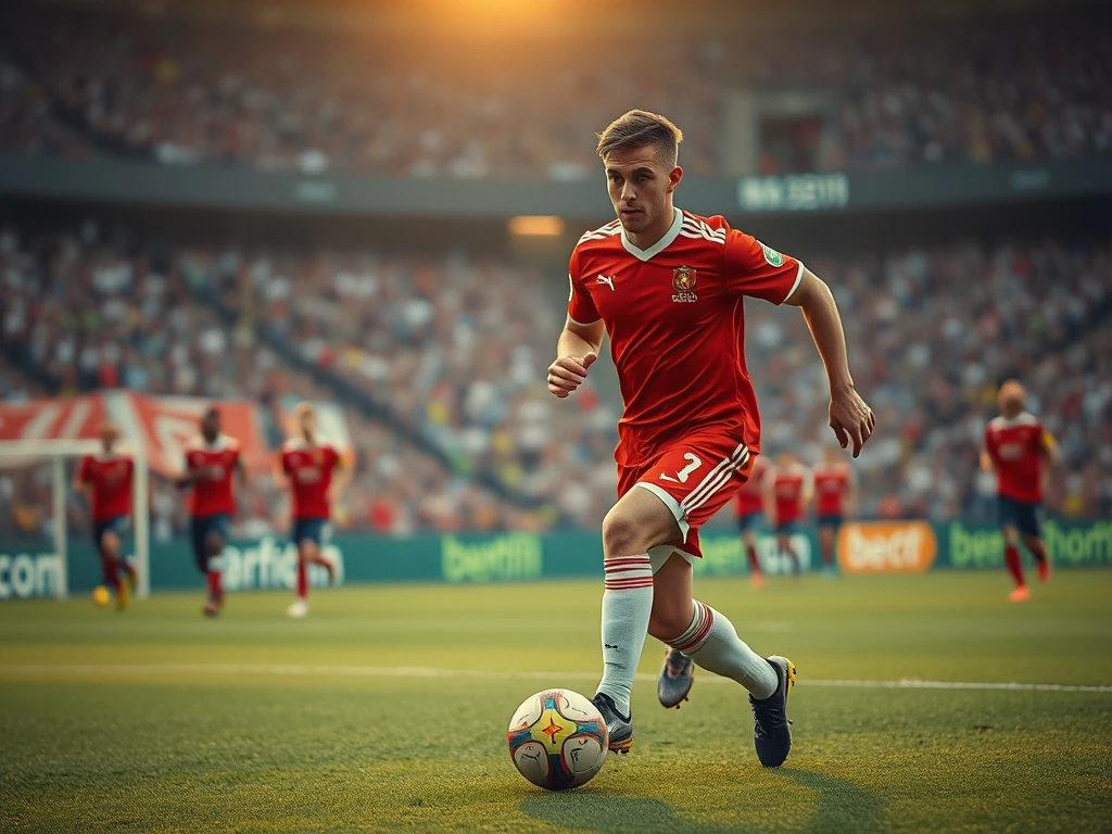 Braian Ojeda, midfielder for the Paraguay national football team, aims to shine in the 2026 World Cup and lead his team...