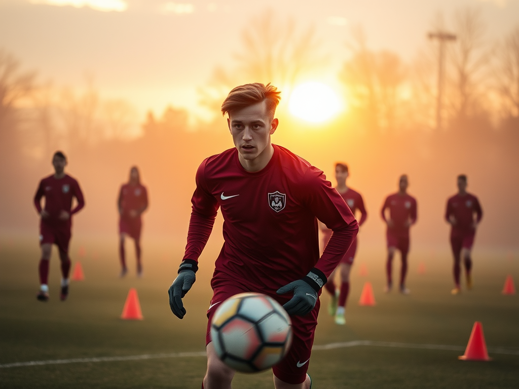 Reggiana's Marc Cardinali: A rising star in goal