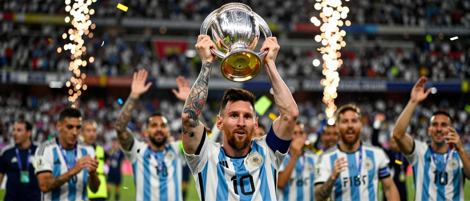Argentina's World Cup Hopes Rest on Messi's Shoulders