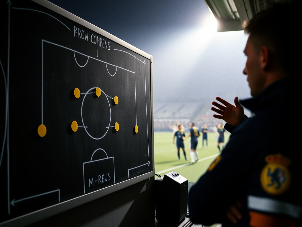 The rising star: M. Reus in Lagalaxy's lineup