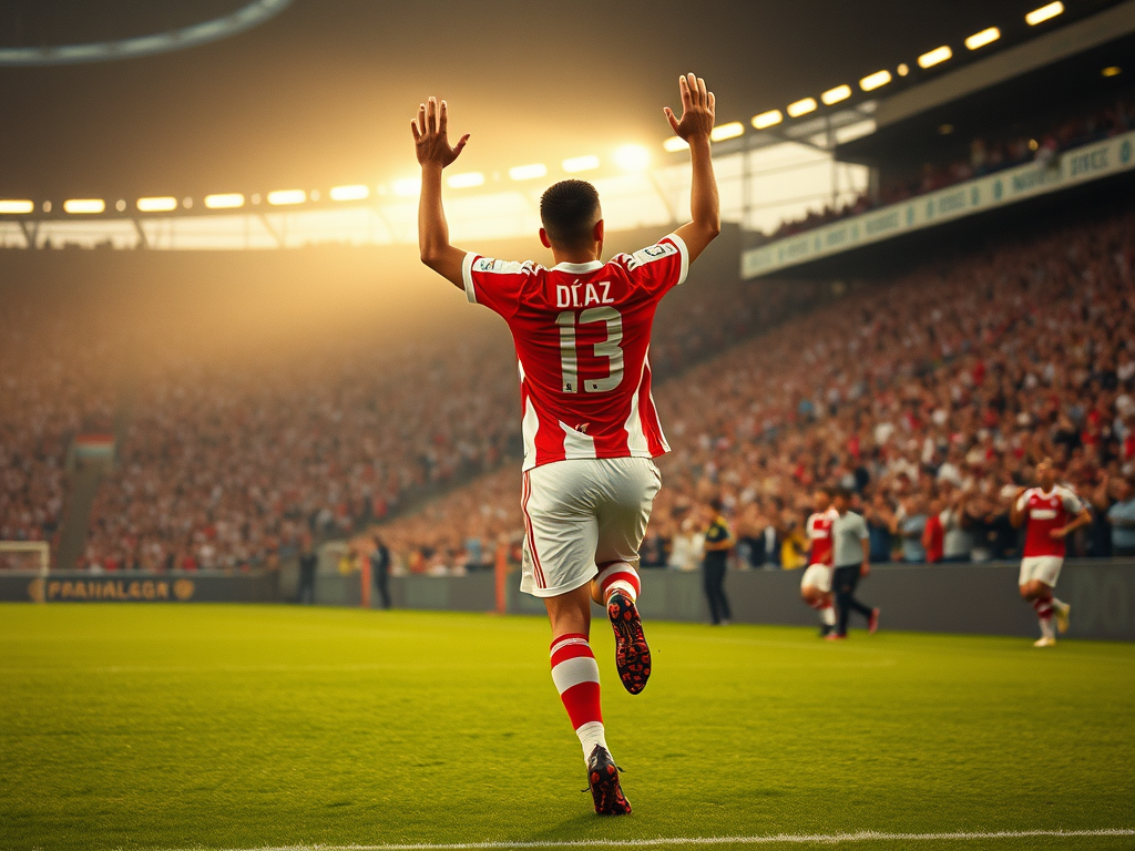 M. Díaz: The key to Argentinos Juniors' offensive power