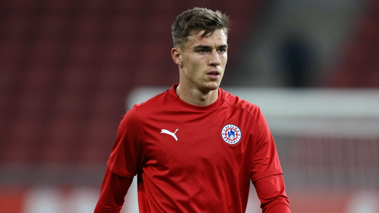 Hajdukov 17-godišnji Adam Guram privlači Arsenal i Chelsea - saznajte zašto je on ključni talent za budućnost kluba i što...