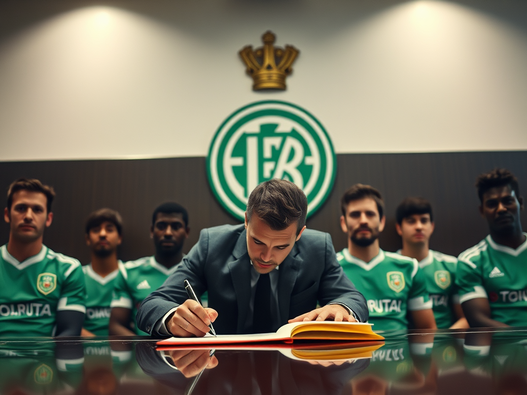 The controversy of E. Bullaude's transfer to Santos Laguna