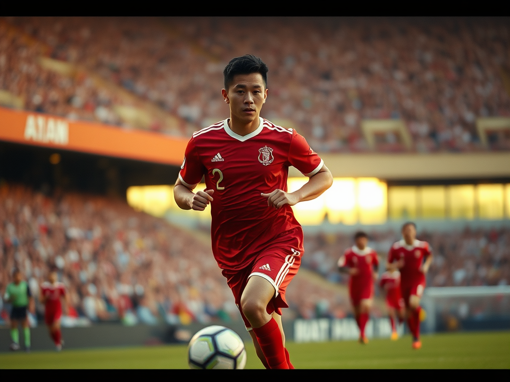 Z. An: A key player for Changchun Yatai's midfield