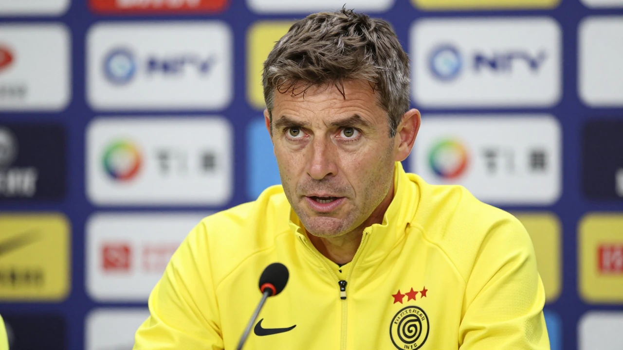 Mirosław Chodakowski assessed his team's performance after a goalless draw against Polonia Bytom, pointing to issues in...