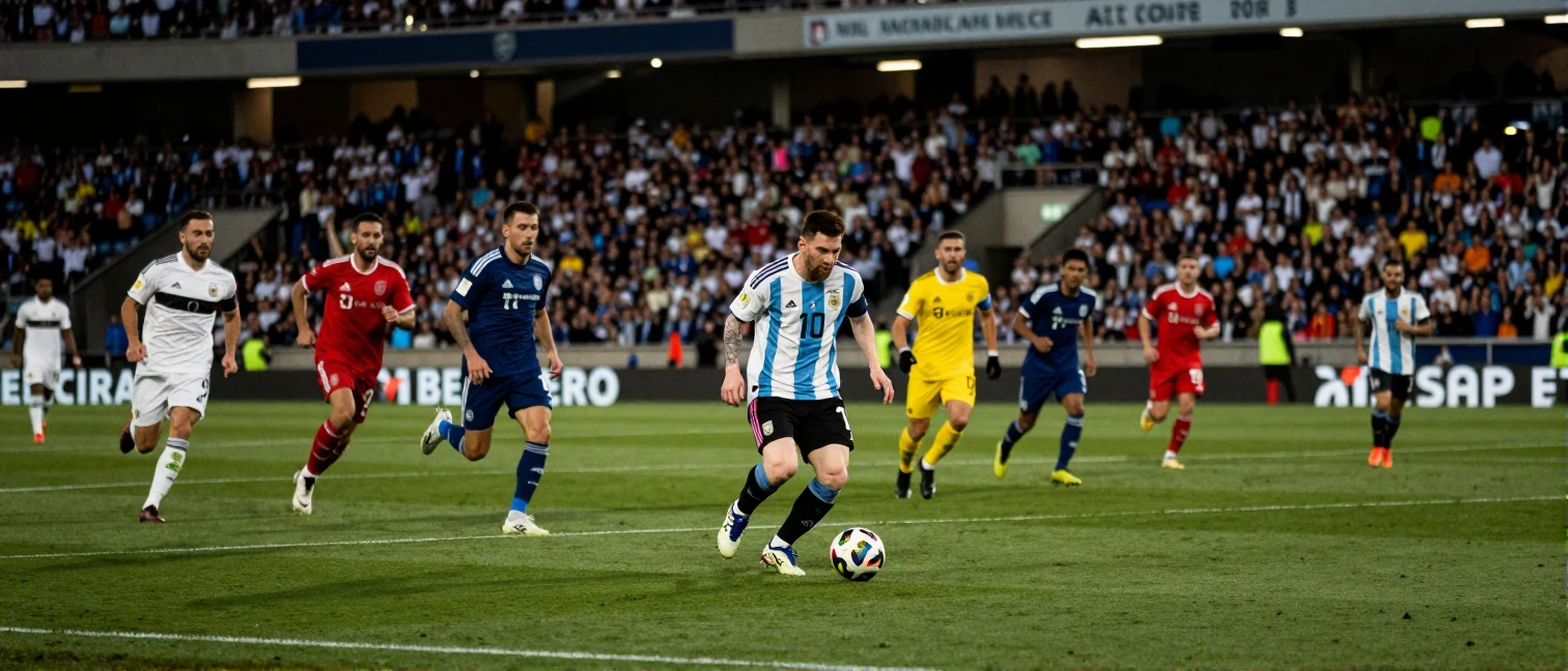 Argentina's Win Sparks Viral Moment with Messi