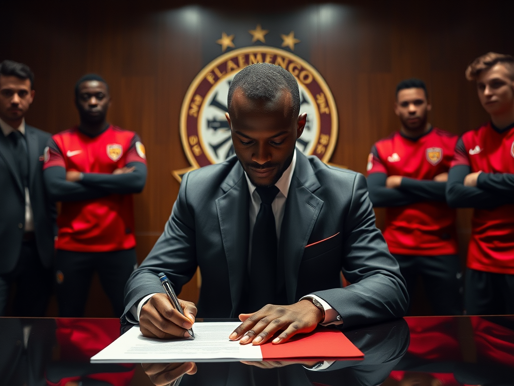 IT'S OFFICIAL! FLAMENGO ANNOUNCES NEW SIGNING AND FILLS FANS WITH HOPE