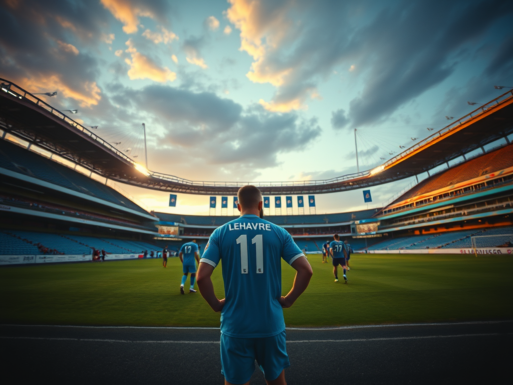 Paul Argney, the impenetrable wall of Le Havre AC