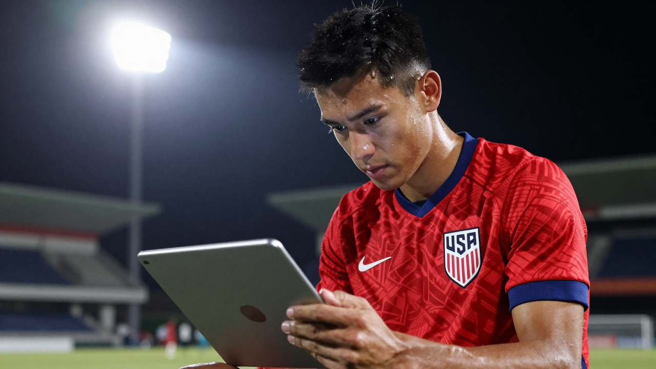 USA's Tactical Preparations Against Senegal: Key Players and Strategies