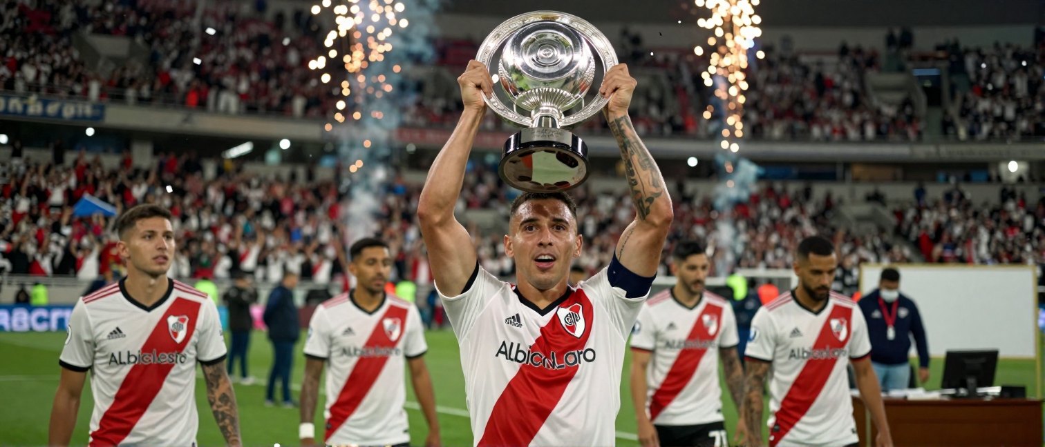 La Albiceleste inspira al River en la Copa Argentina