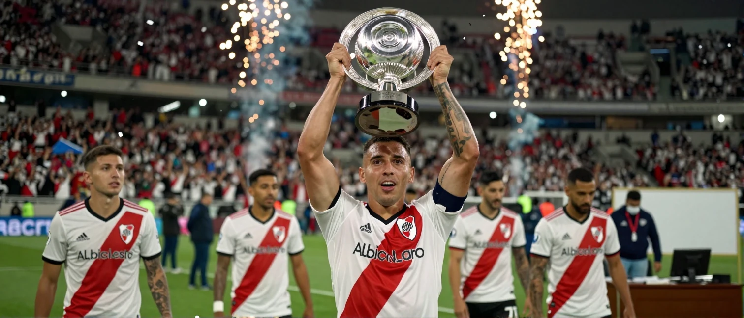 Albiceleste inspires River in Copa Argentina