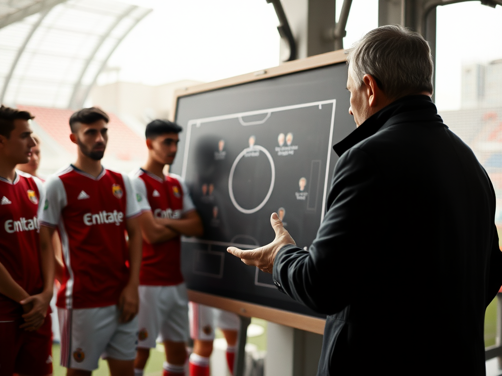 The tactical analysis of Bragantino under Fernando's reign