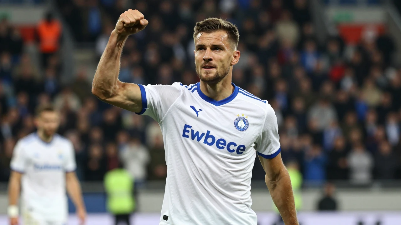 Lech Poznań beat Jagiellonia 2:1, with manager Niels Frederiksen closing the summer transfer window after the club spent...