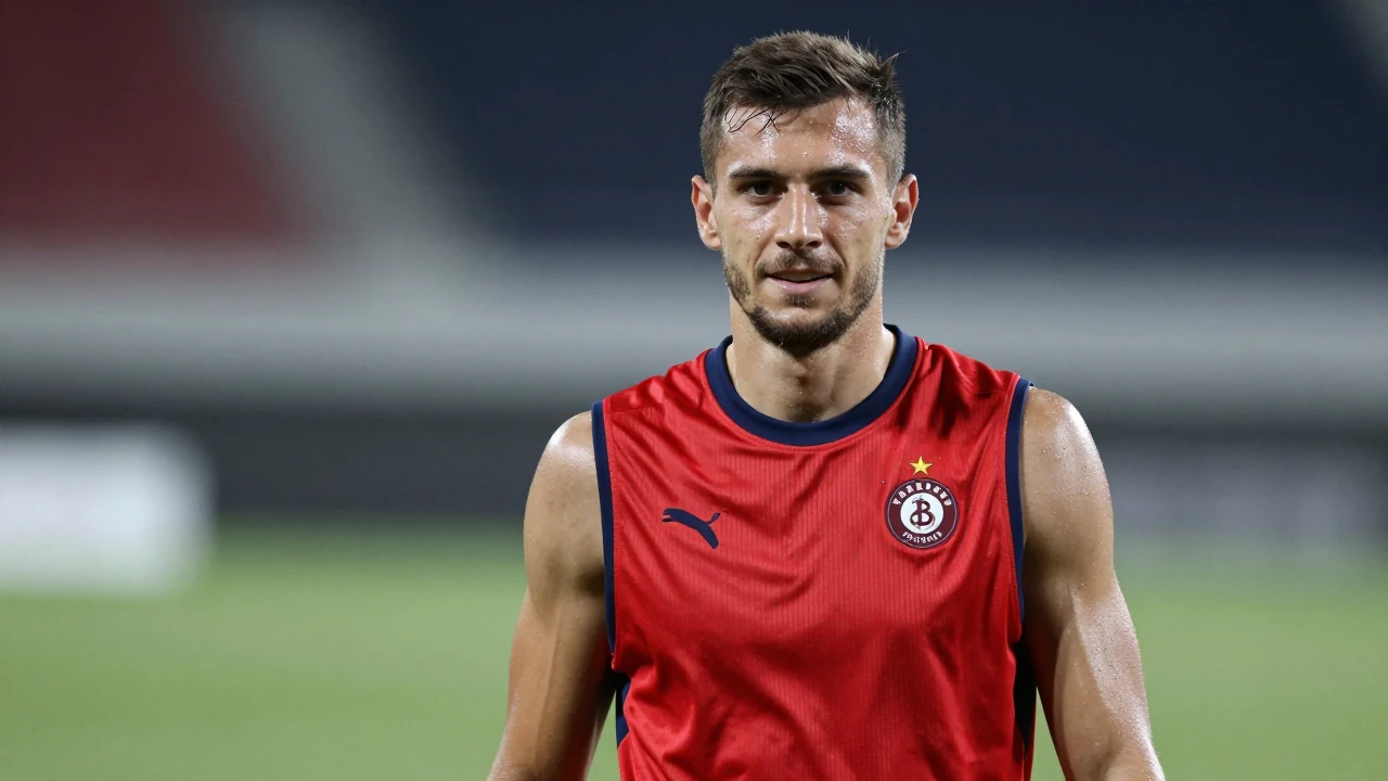 Trabzonspor is evaluating a loan move for Eldor Shomurodov, a seasoned forward currently at Başakşehir FK
