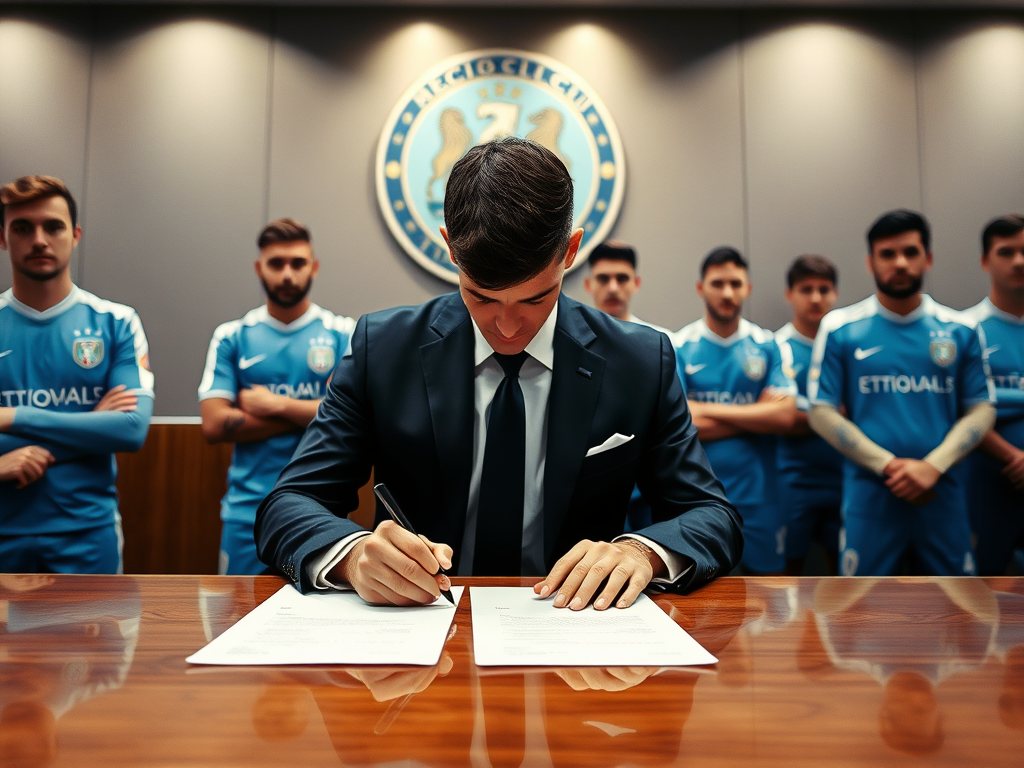 Transfer rumors swirl around Racing Club's key players