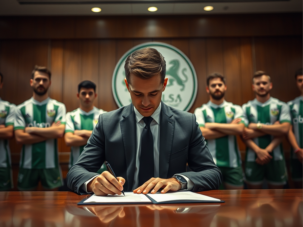Rio Ave Assina com Ennio van der Gouw em Contrato Definitivo
