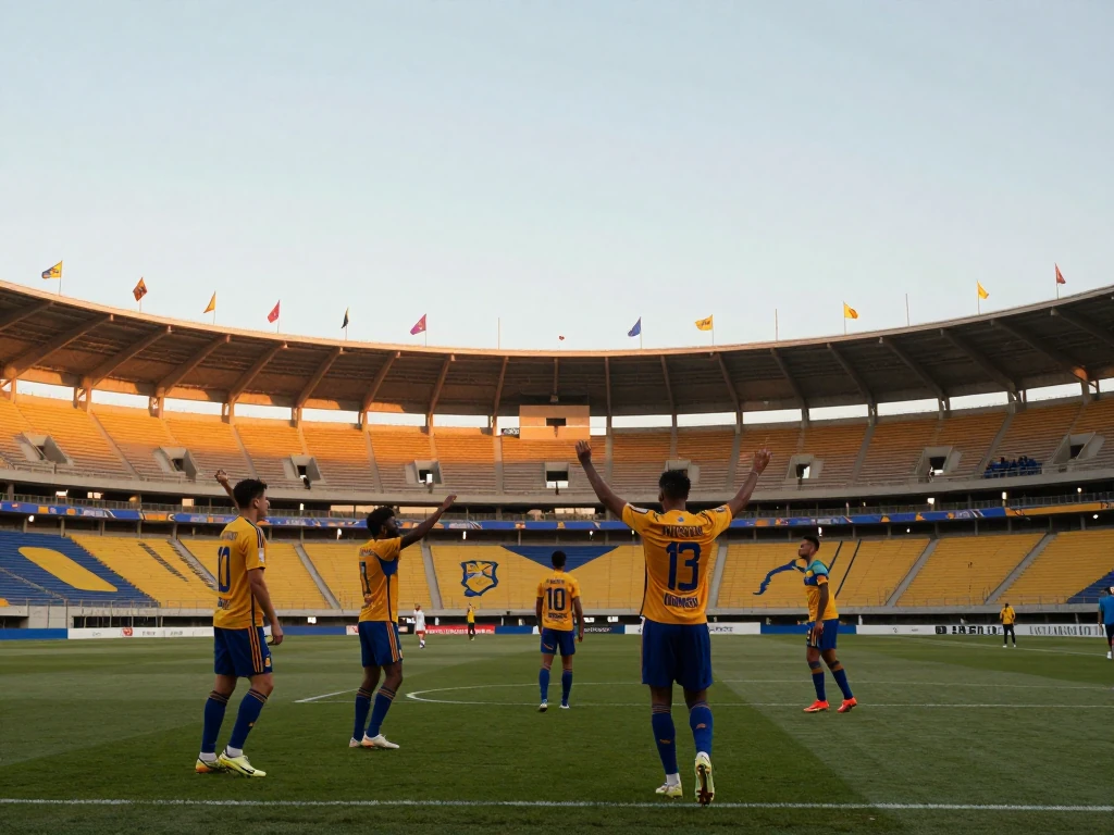 Tigres UANL vibra con la euforia de sus brasileños tras el triunfo de Brasil 2-1 contra Japón en la Copa del Mundo 2026
