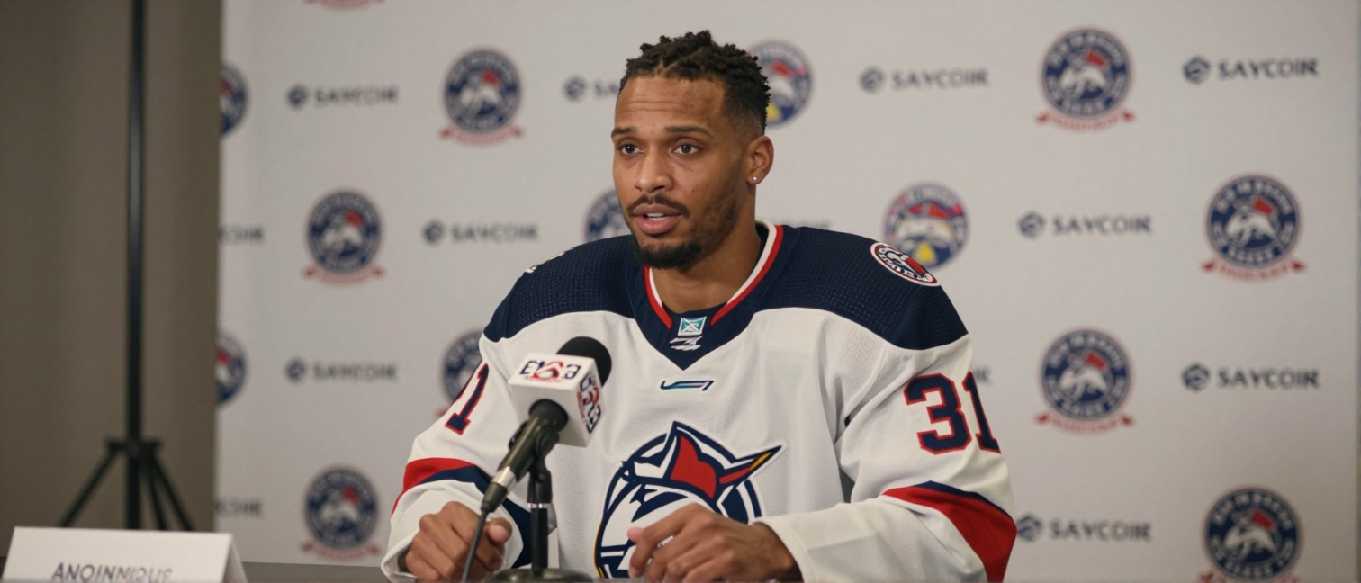 San Jose Sharks Draft Historic ‘Wembanyama’ Prospect in Landmark Move