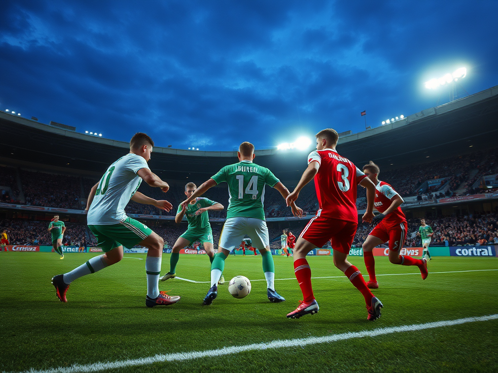 Raport z meczu: Legia Warszawa zremisowała z Lechem Poznań