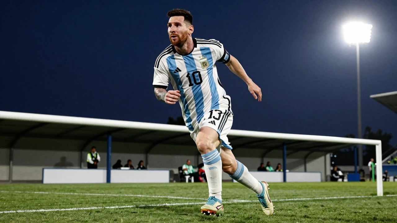 La selección argentina, líder de su grupo de clasificación mundialista, jugará un amistoso contra Burkina Faso este...