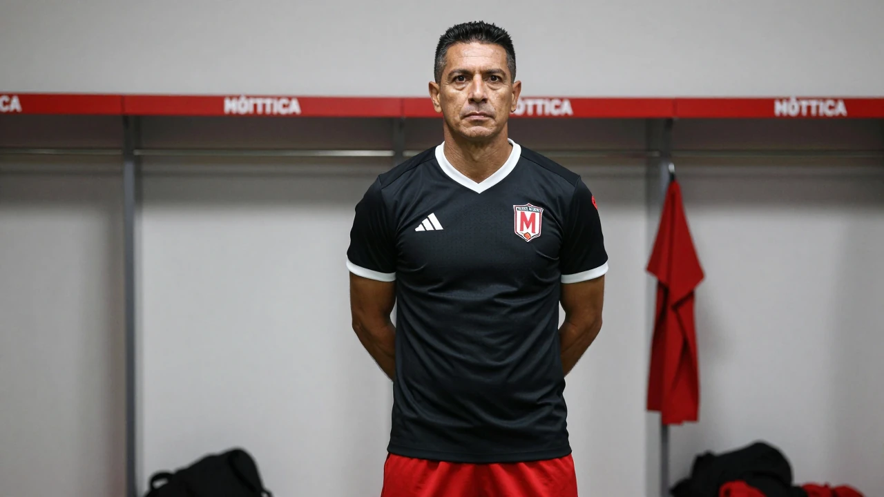 Club de Fútbol Monterrey: Matías Almeyda se unió oficialmente a los Rayados de Monterrey como nuevo director técnico