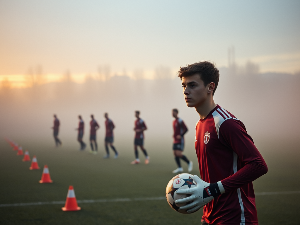 M. Cicek: Hatayspor's rising goalkeeper star