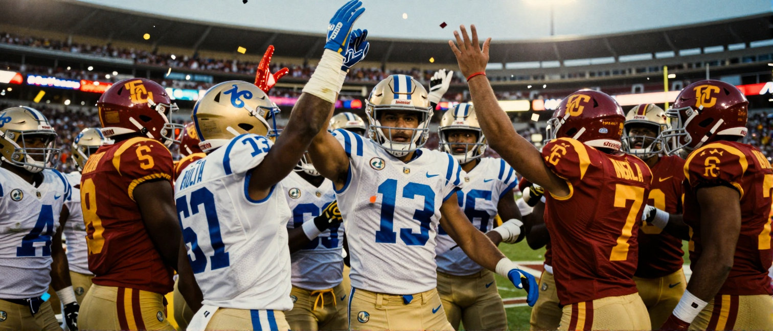 UCLA Bruins Seek Win Against Rival USC