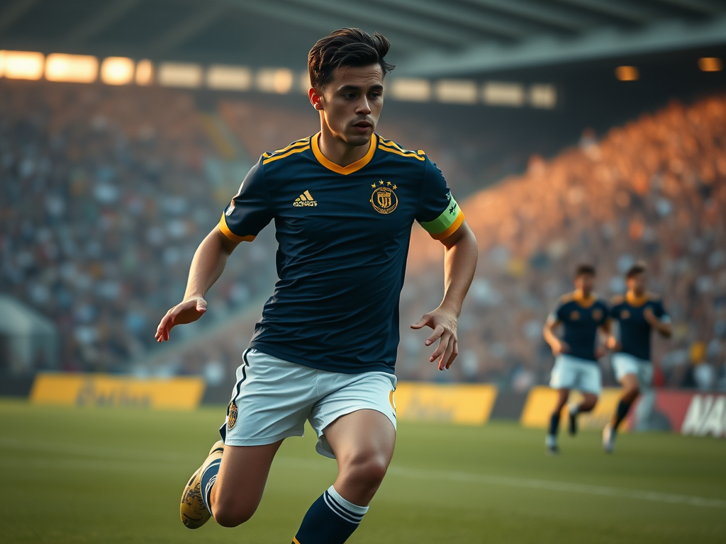 Lagalsaxy's tactical evolution: The role of midfielders