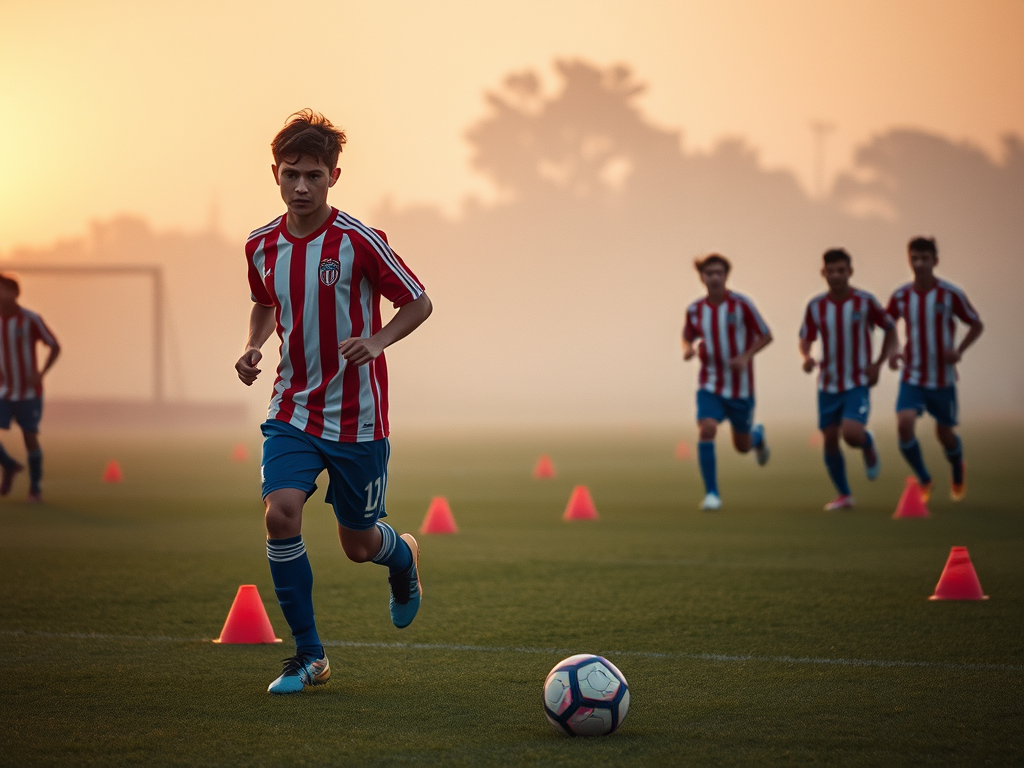 D. Aguirre: Estrella en ascenso de Guadalajara Chivas