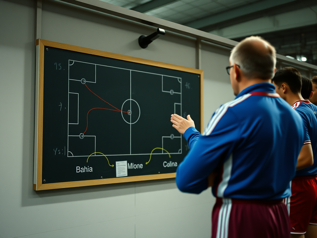 Bahia busca reverter resultados ruins e retomar força na Liga