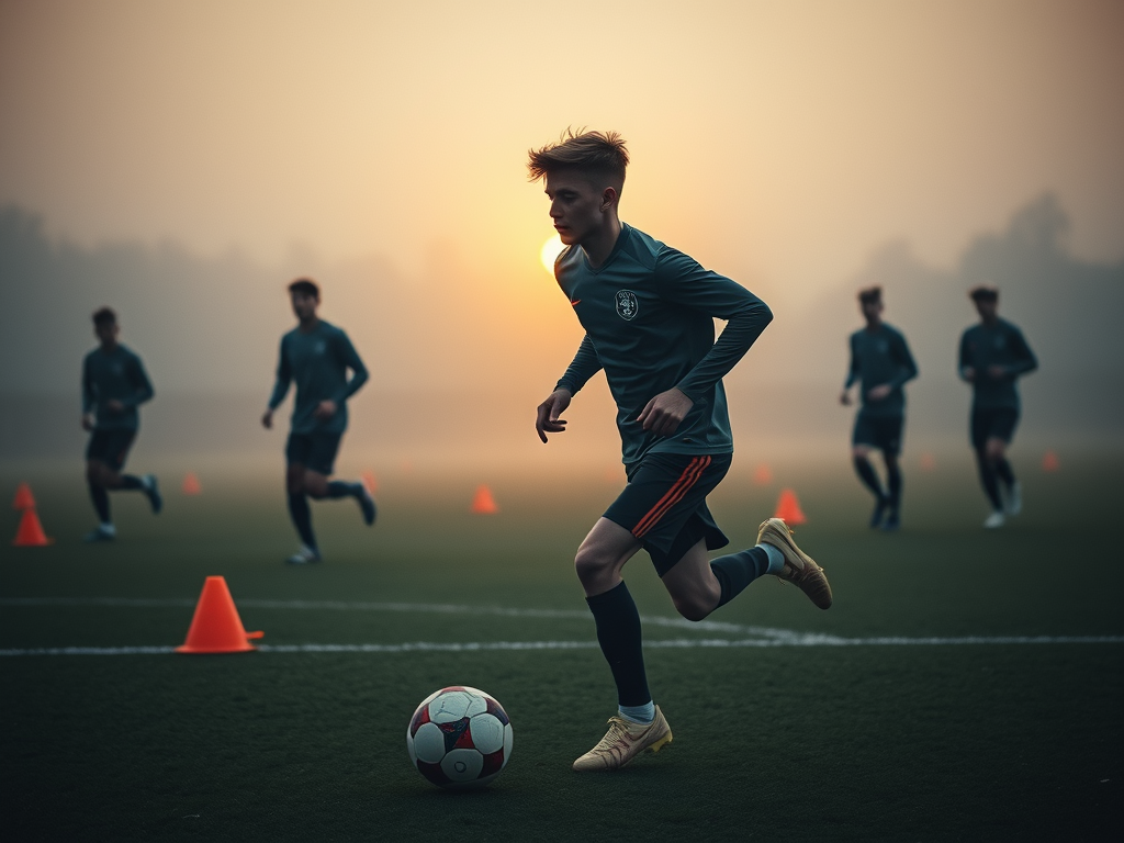 R. Priso: The Rising Midfielder for Canada's National Team