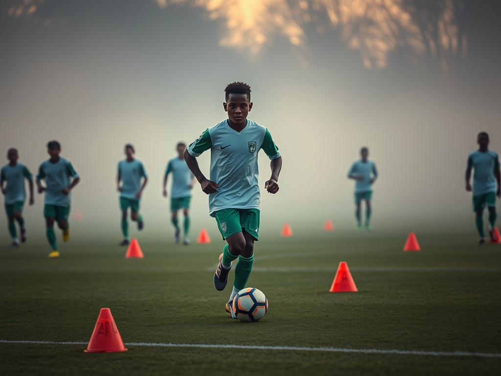 Yverdon's rising star: S. Camara shines in midfield