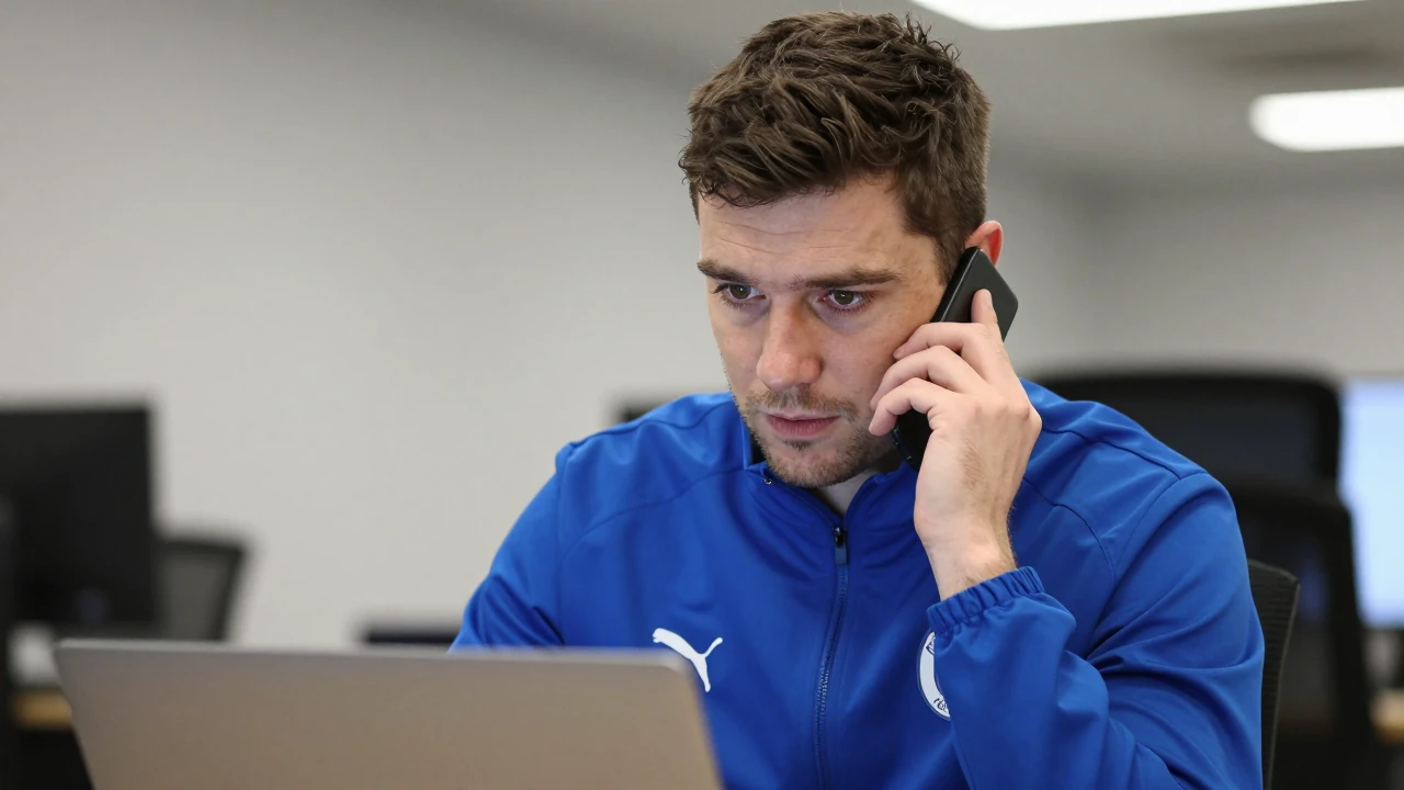 BBC Sport provides live text coverage of the EFL transfer deadline day, with Huddersfield Town among the clubs looking to...