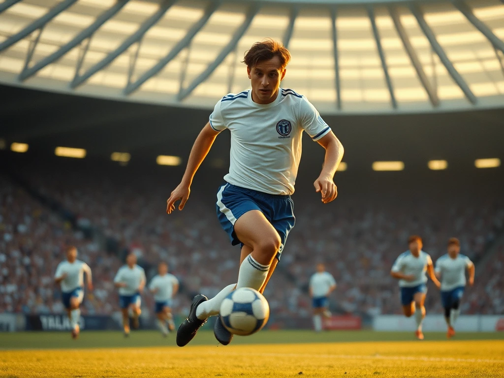 Hajduk Split: Povijesni trenutak iz 1971. godine