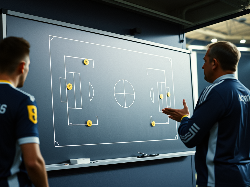 Defensive strategies: Los Angeles Galaxy's formation evolution
