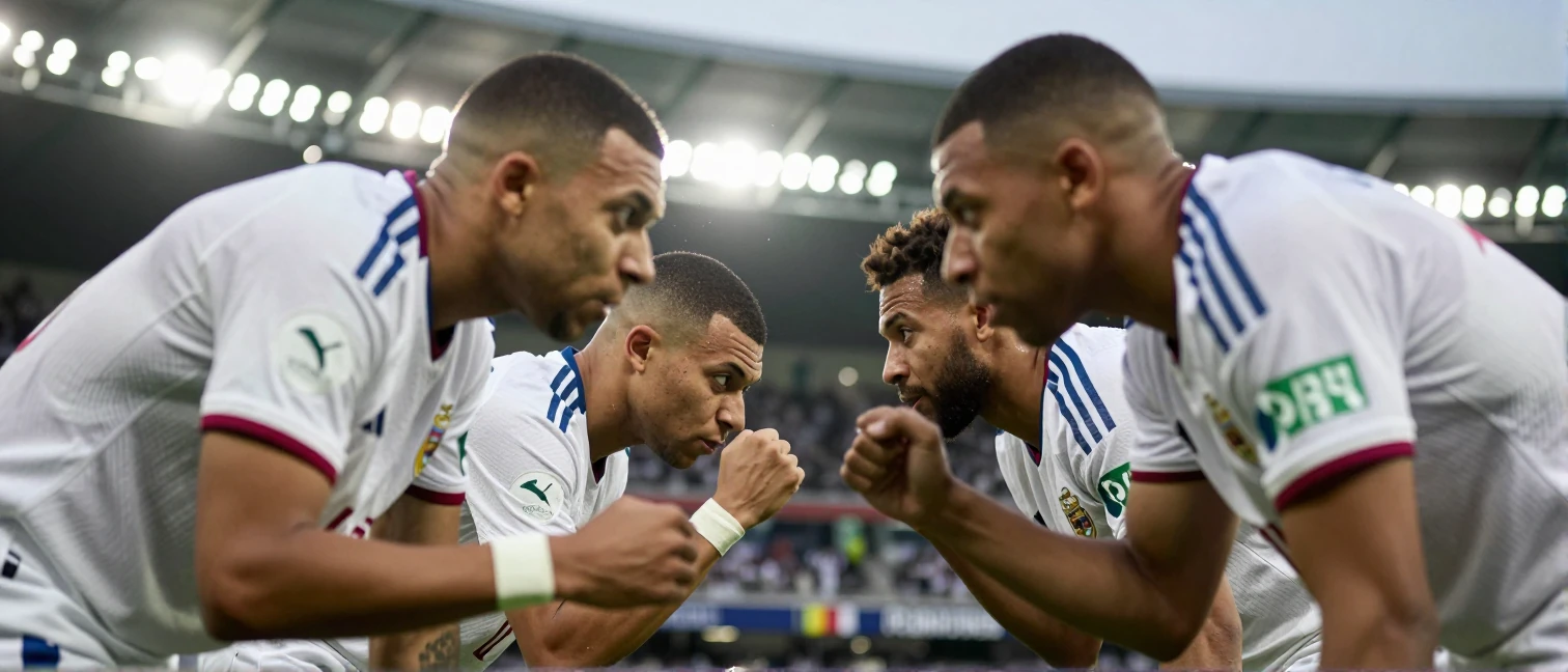 Paraguay, knocked out by France, is embroiled in a controversy as Senator Celeste Amarilla demands Kylian Mbappé...