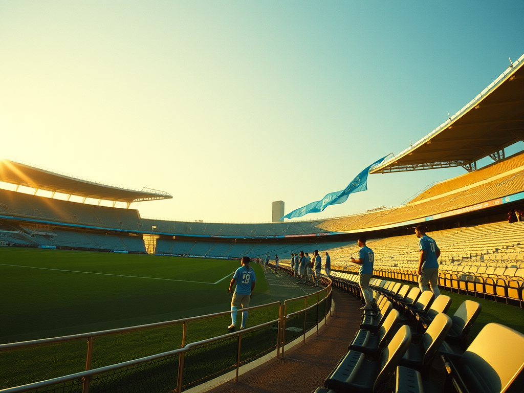 El Latido de La Celeste: Tradiciones de las Gradas