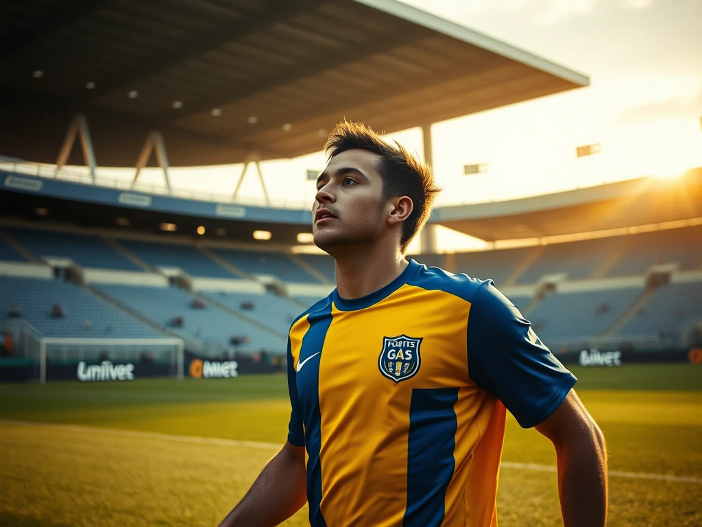 Ezequiel Copetti ha atraído la atención de los aficionados de Rosariocentral gracias a su habilidad para marcar goles...